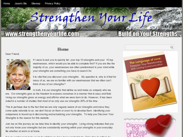 www.strengthenyourlife.com