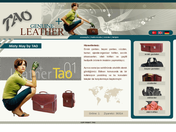 www.taoleather.com