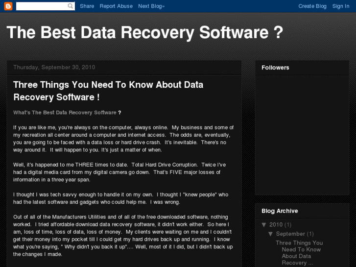 www.thebestdatarecoverysoftware.com