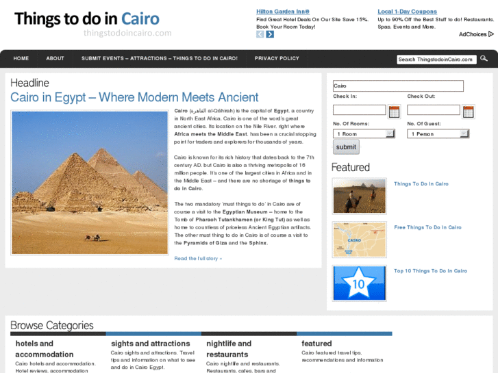 www.thingstodoincairo.com