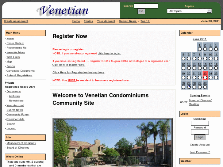 www.venetiancondominiums.com