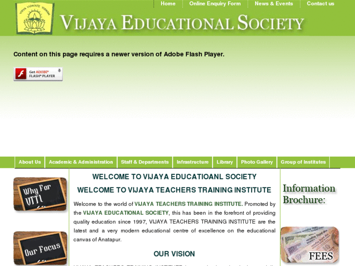 www.vijayaeds.com