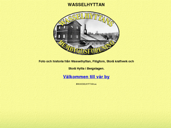 www.wasselhyttan.eu