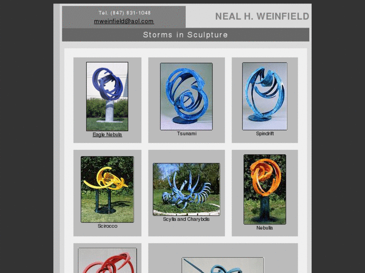 www.weinfieldsculpture.com