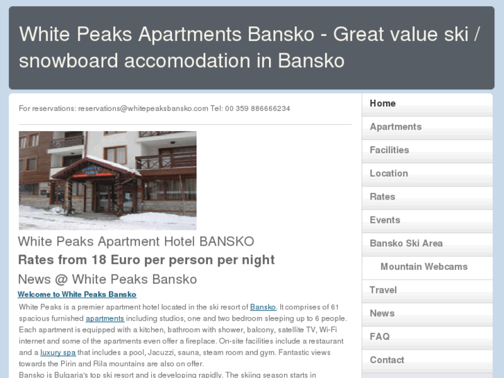 www.whitepeaksbansko.com