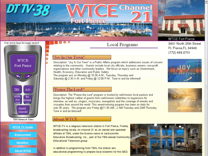 www.wtce.tv