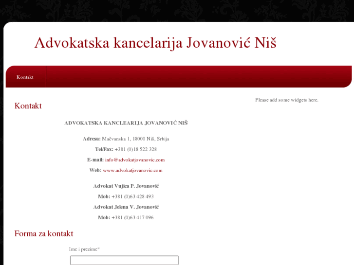 www.advokatjovanovic.com