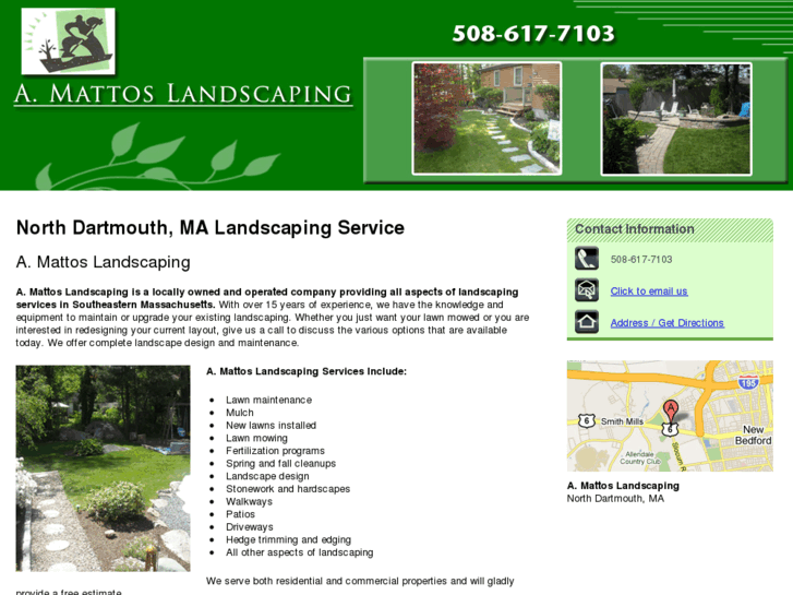 www.amattoslandscaping.com