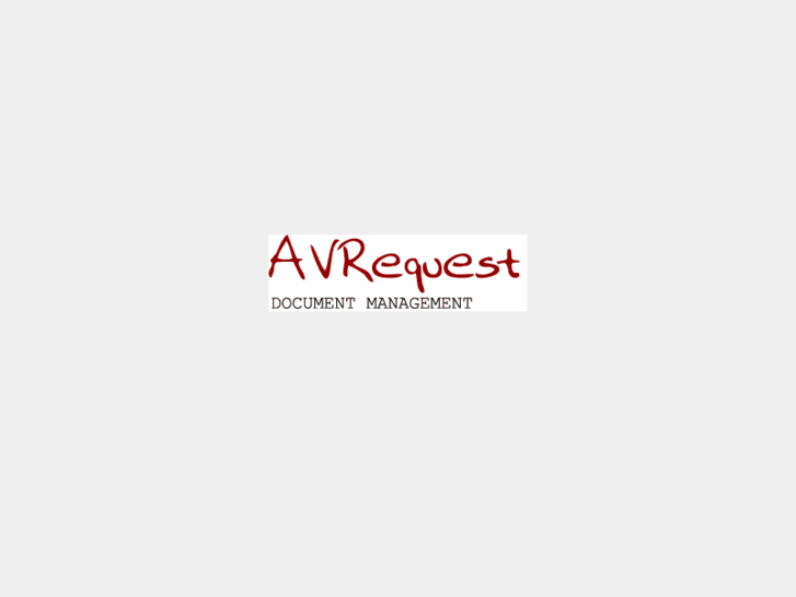 www.avrequest.com