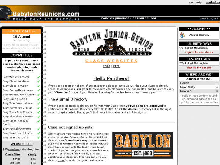 www.babylonreunions.com