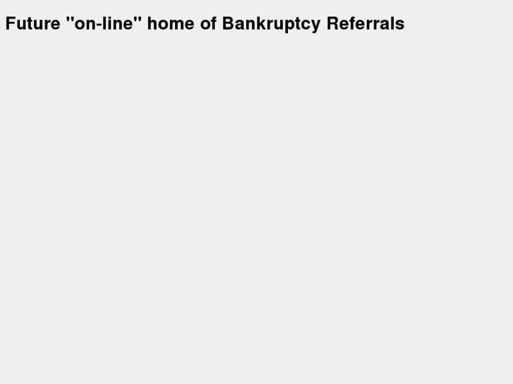 www.bankruptcy-referral.com