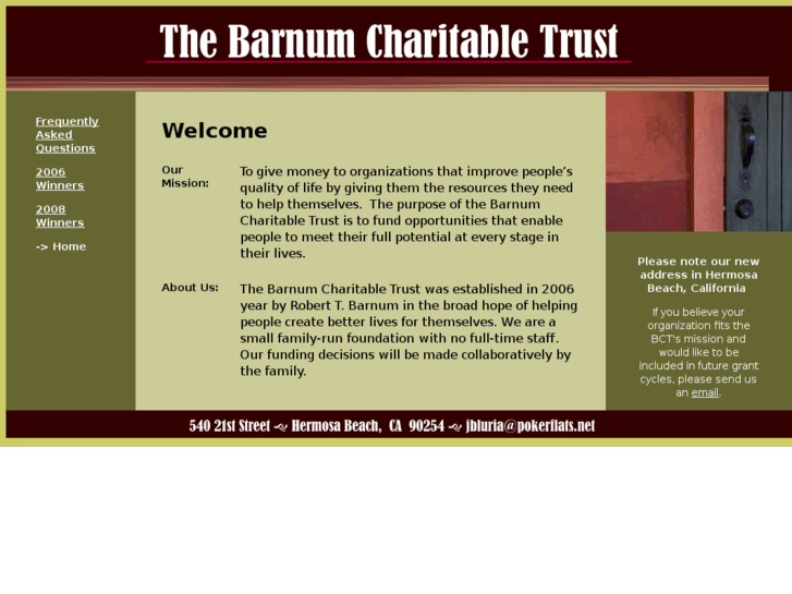 www.barnumtrust.com