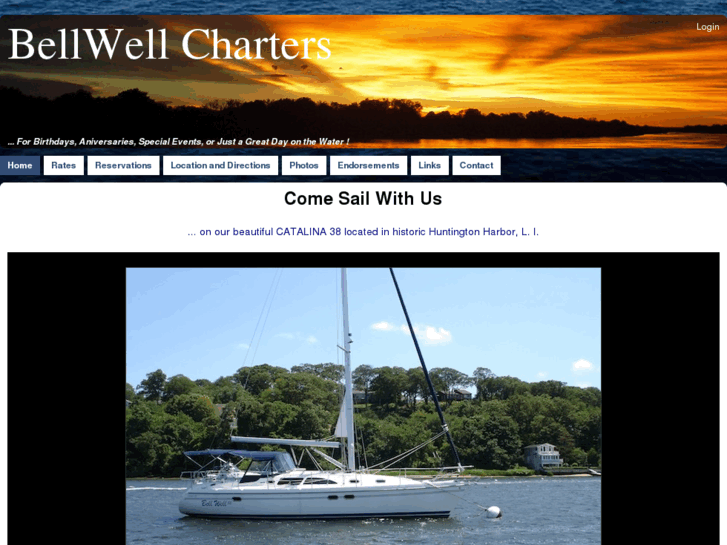 www.bellwellcharters.com