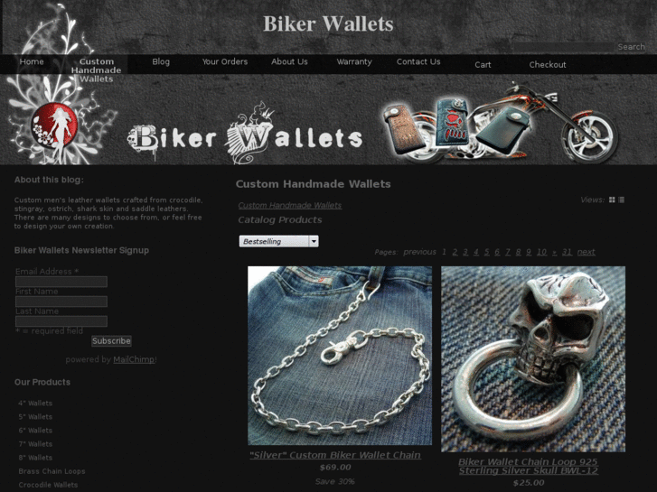 www.biker-wallets.com