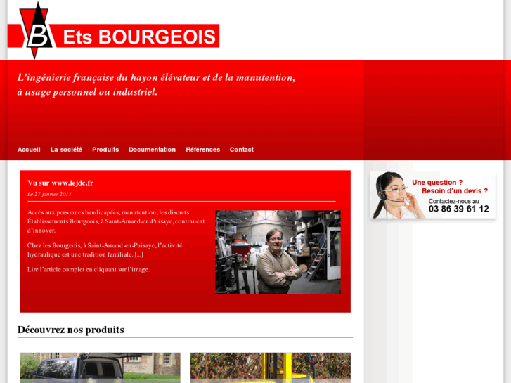 www.bourgeois-sa.com