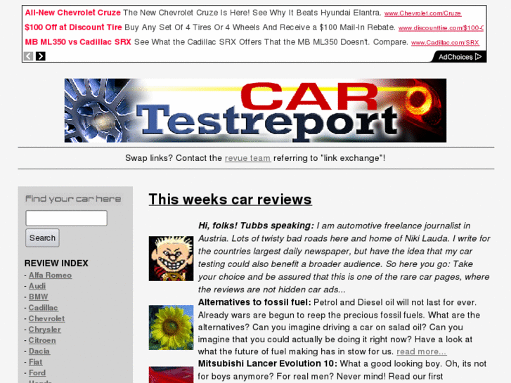 www.cartestreport.com