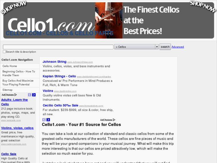 www.cello1.com