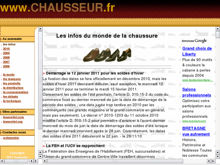 www.chausseur.fr