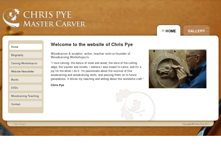 www.chrispye-woodcarving.com