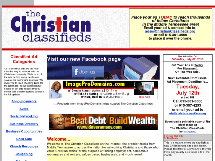 www.christianclassified.org