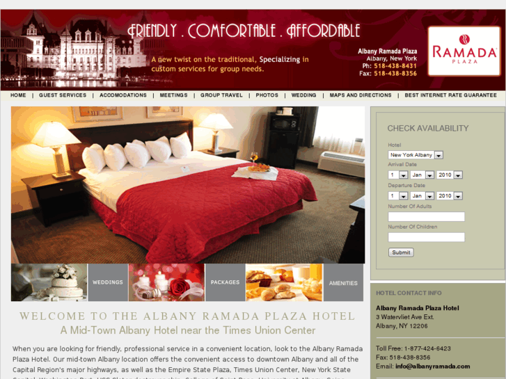 www.clarionhotelalbany.com