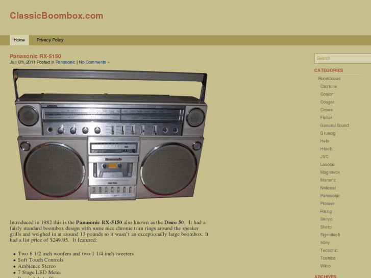 www.classicboombox.com