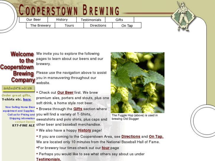 www.cooperstownbrewing.com