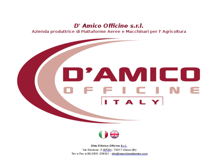 www.damicoofficine.com