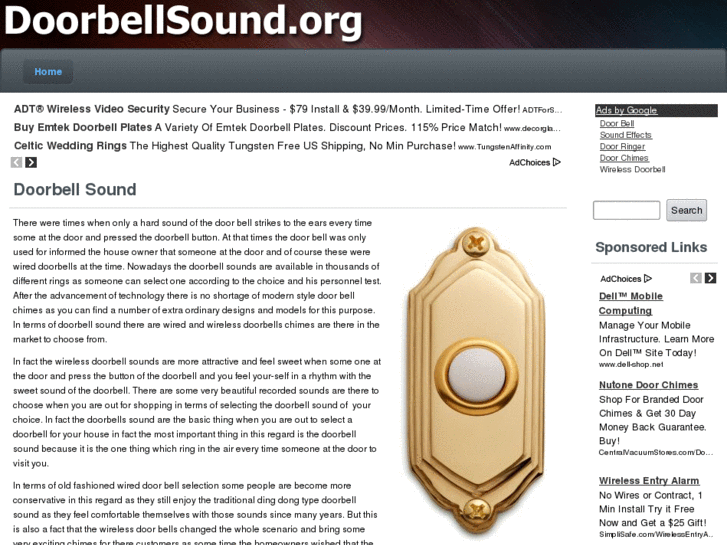 www.doorbellsound.org