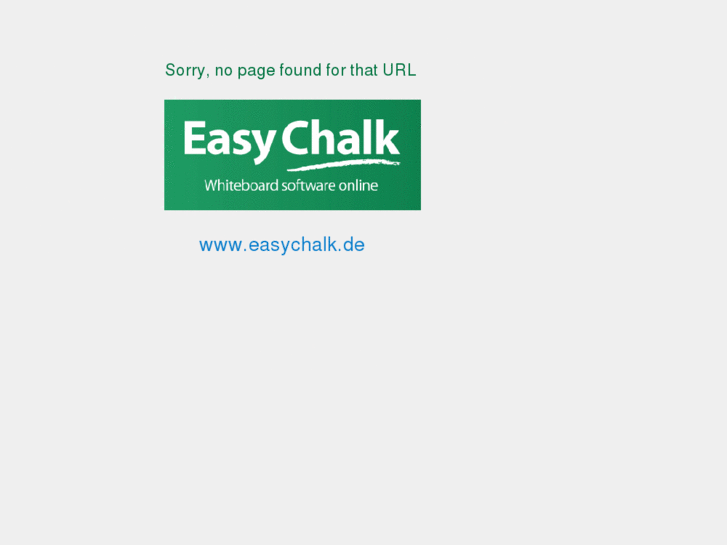 www.easychalk.net