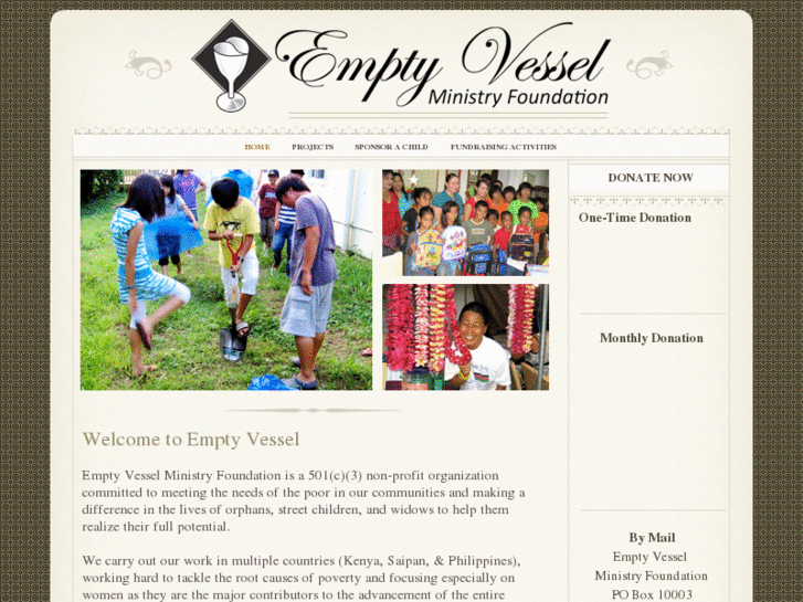 www.emptyvesselministry.com