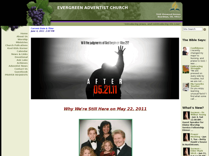 www.evergreenadventists.org