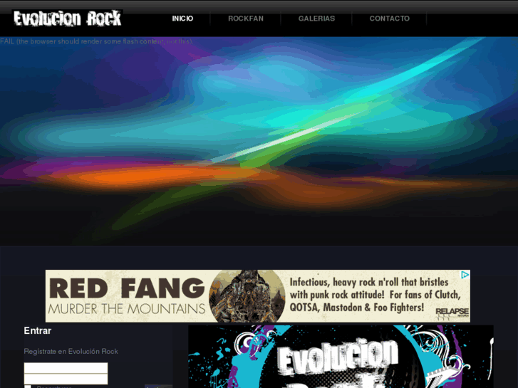 www.evolucionrock.com