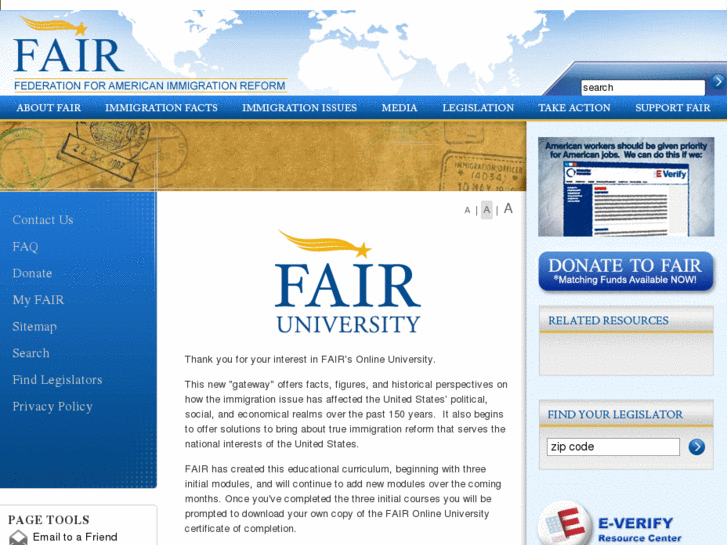 www.fairuniversity.com