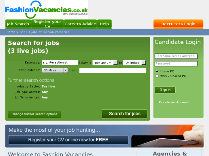 www.fashionjobvacancies.com