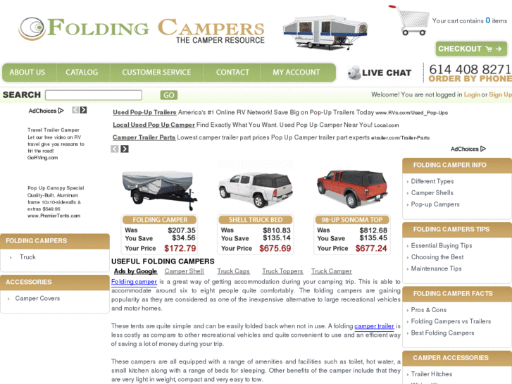 www.folding-campers.net