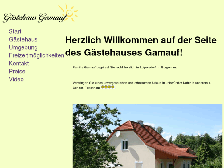 www.gaestehaus-gamauf.at