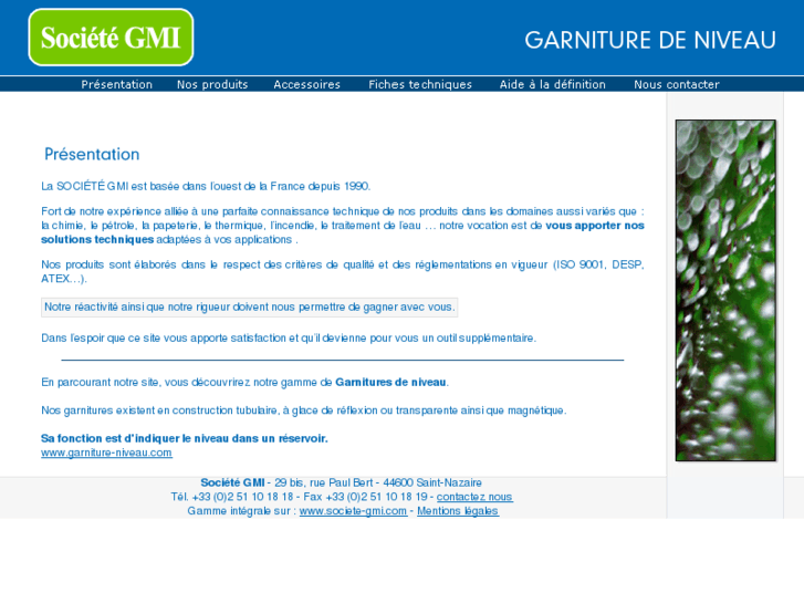 www.garniture-niveau.com
