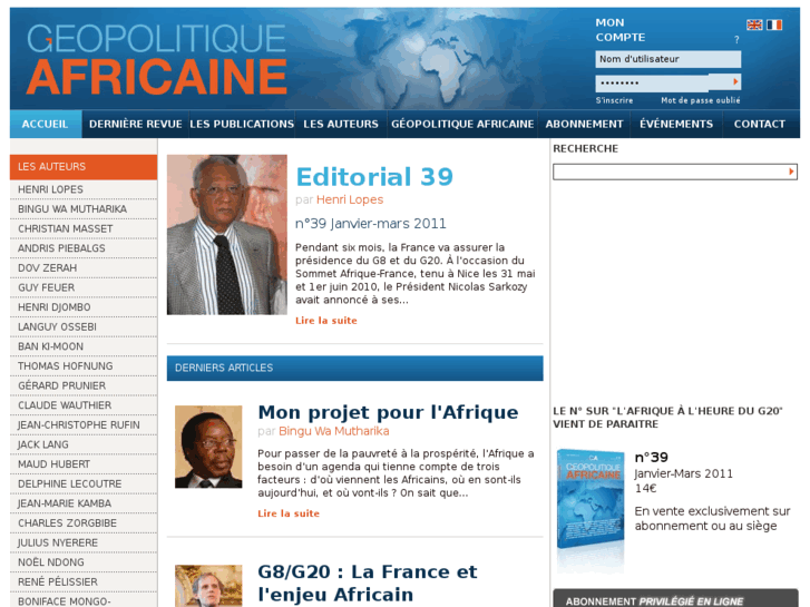 www.geopolitique-africaine.com