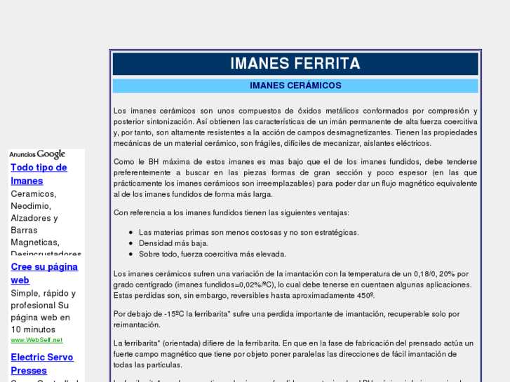 www.imanes-ferrita.com