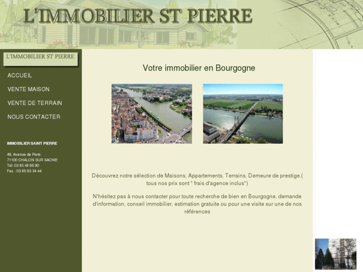 www.immobiliersaintpierre.com