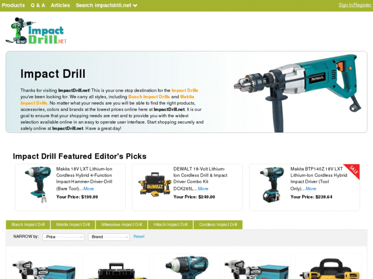 www.impactdrill.net