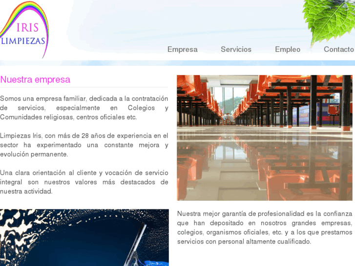 www.irislimpiezas.es