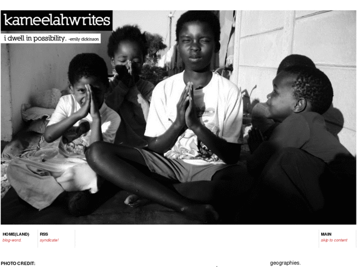 www.kameelahwrites.com