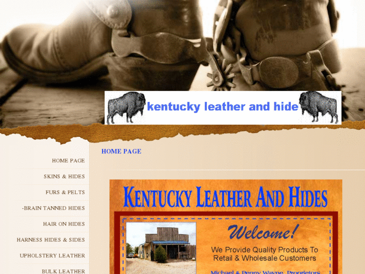 www.kentuckyleatherandhides.com