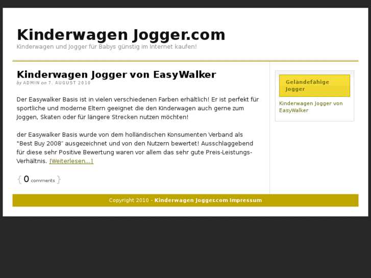 www.kinderwagenjogger.com