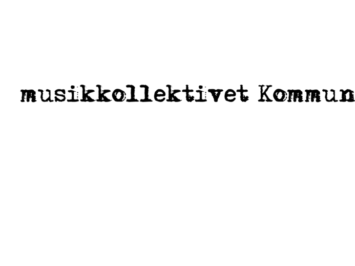 www.kommun-musik.com