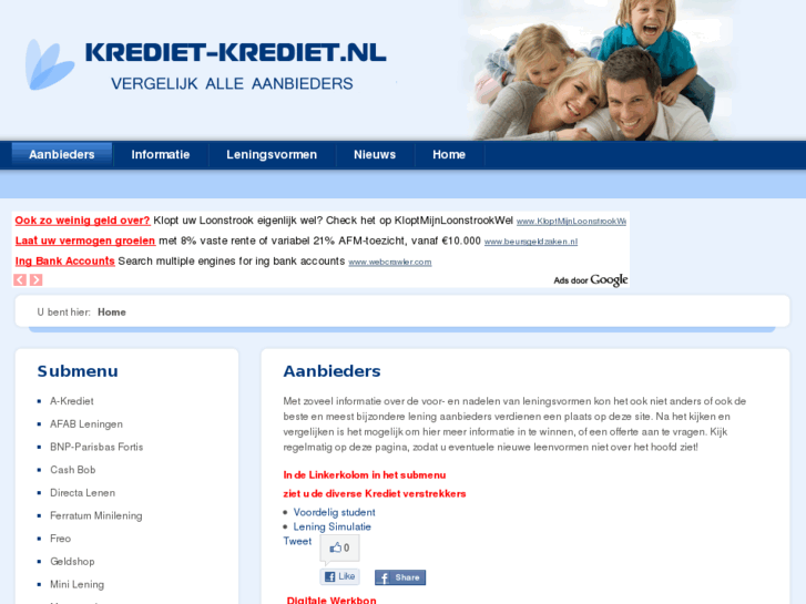 www.krediet-krediet.nl