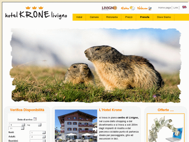 www.kronehotel.com