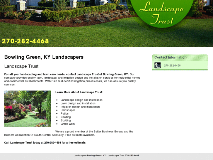 www.landscapebowlinggreen.com